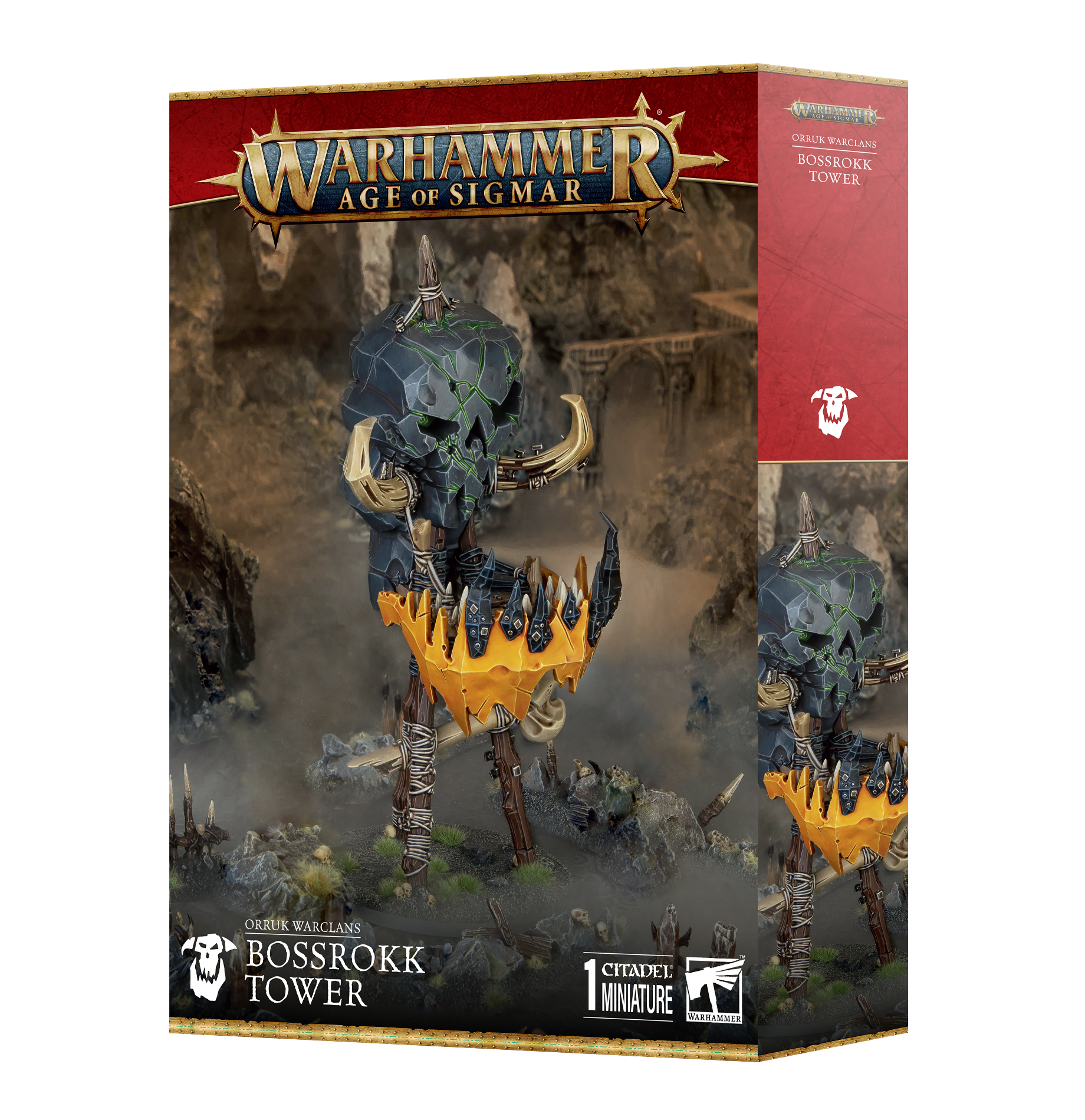 Warhammer Age of Sigmar: Orruk Warclans: Bossrokk Tower 