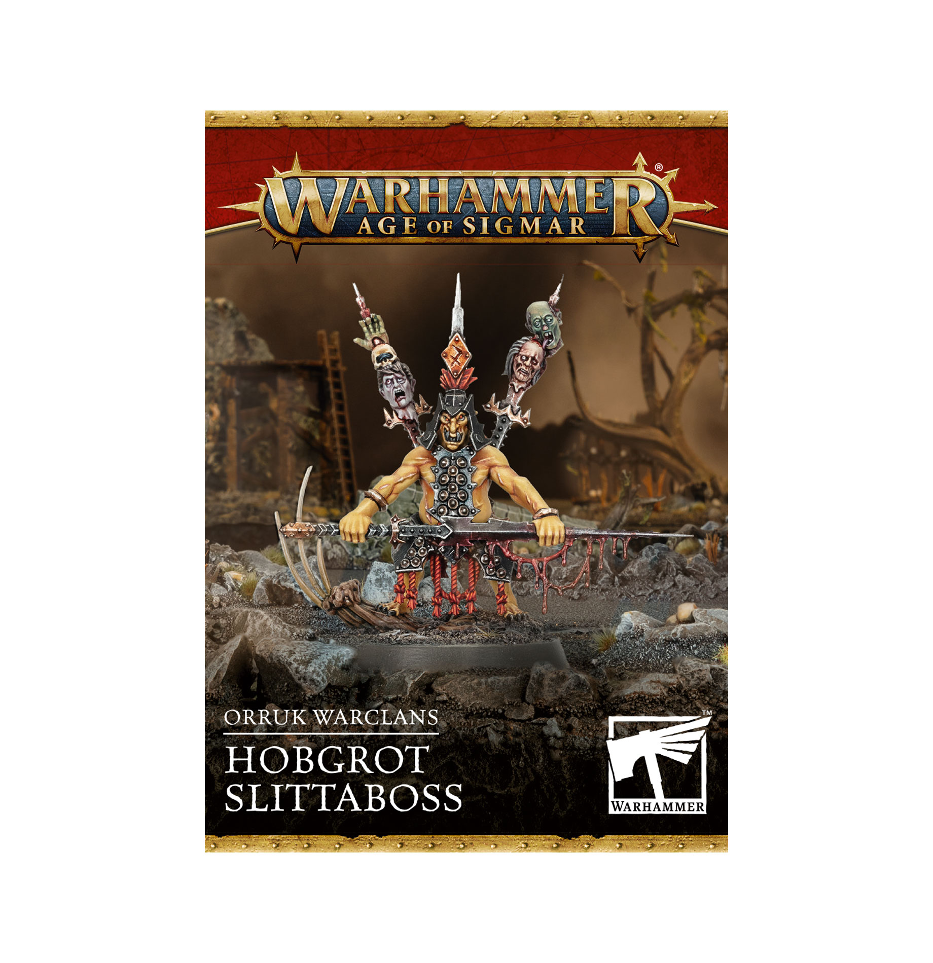 Warhammer Age of Sigmar: Orruk Warclans: Hobgrot Slittaboss 