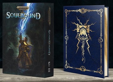 Warhammer: Age of Sigmar Role-Play: Soulbound Collectors Edition (HC) 