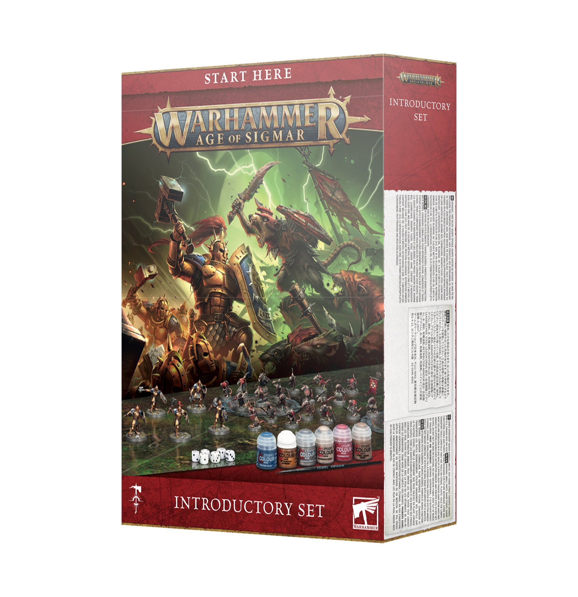 Warhammer Age of Sigmar: Warrior - 4th Edition Starter Set 