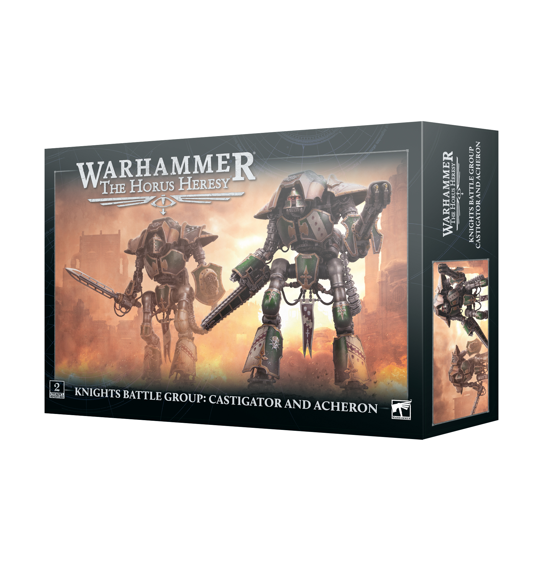 Warhammer: The Horus Heresy: Knights Battle Group: Castigor and Acheron 