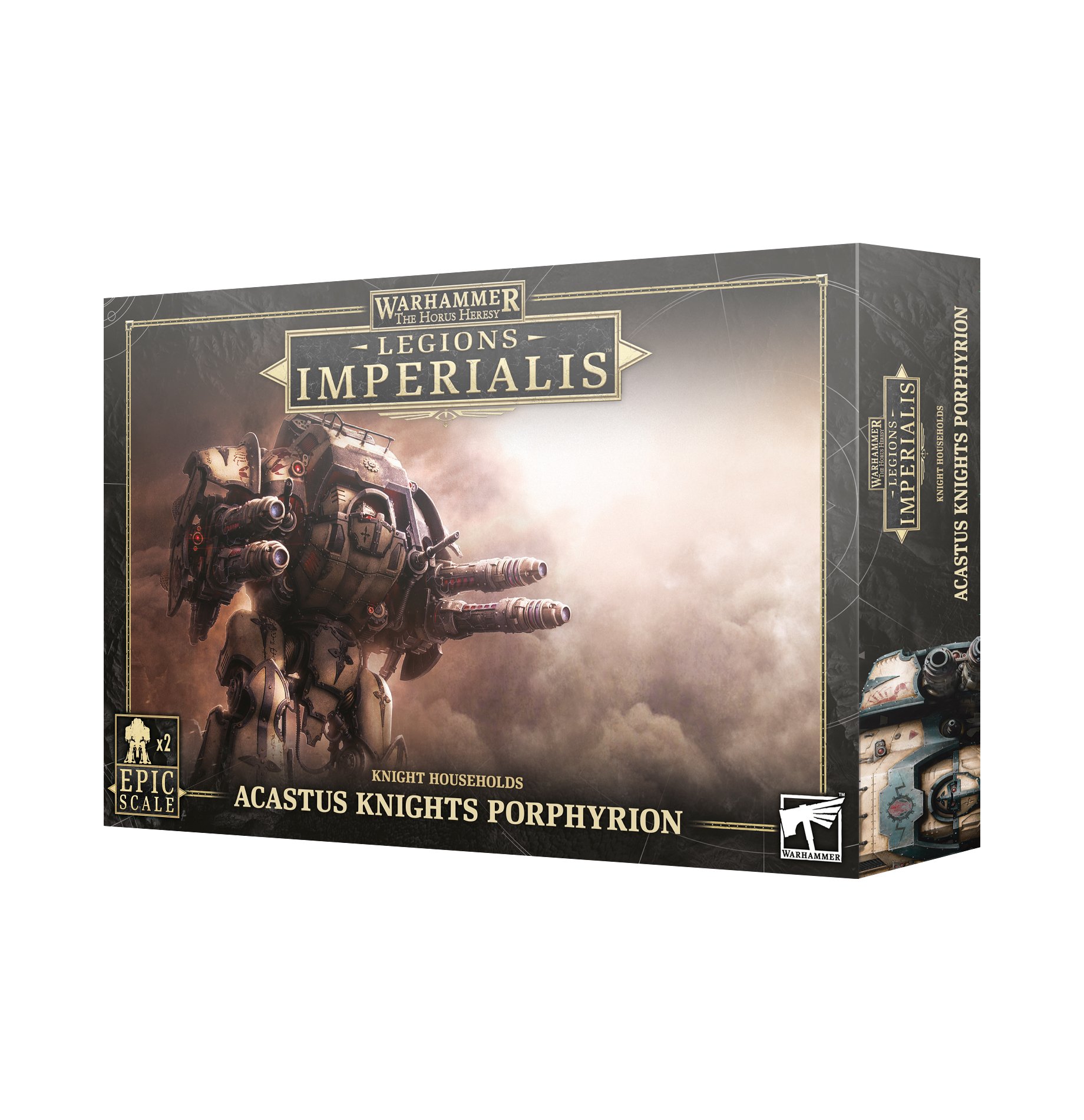 Warhammer: The Horus Heresy: Legions Imperialis: Acastus Knights Porphhyrion 