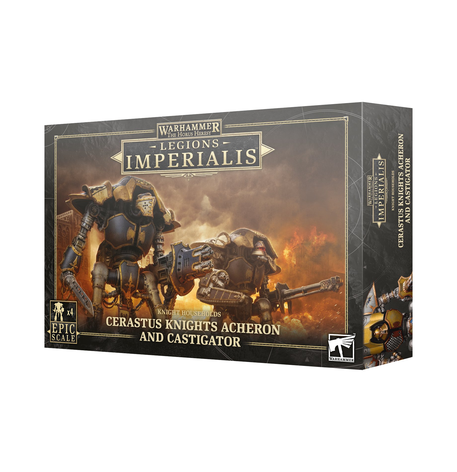 Warhammer: The Horus Heresy: Legions Imperialis: Cerastus Knights Acheron and Castigator 