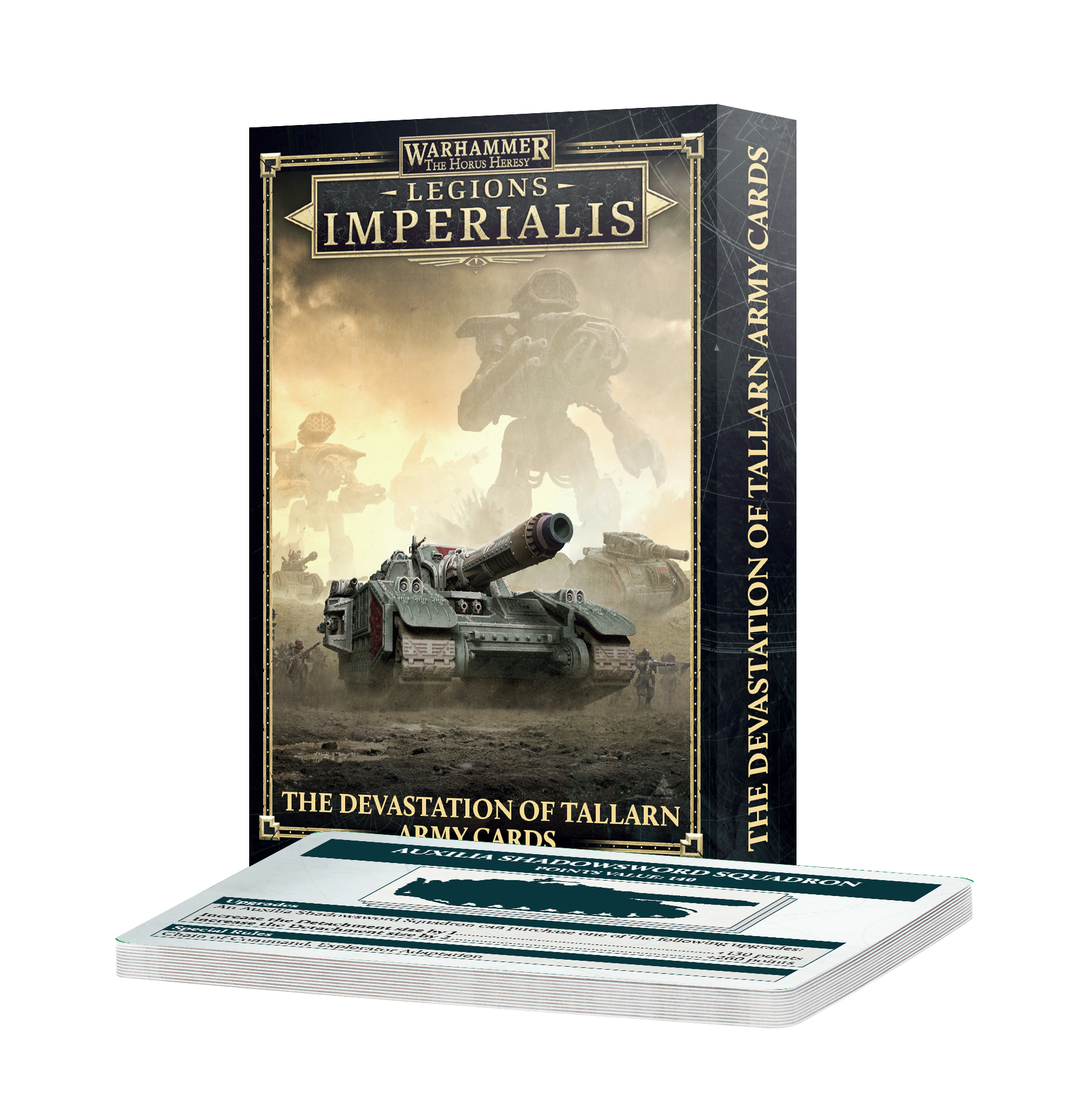 Warhammer: The Horus Heresy: Legions Imperialis: Devastation of Tallarn Cards 