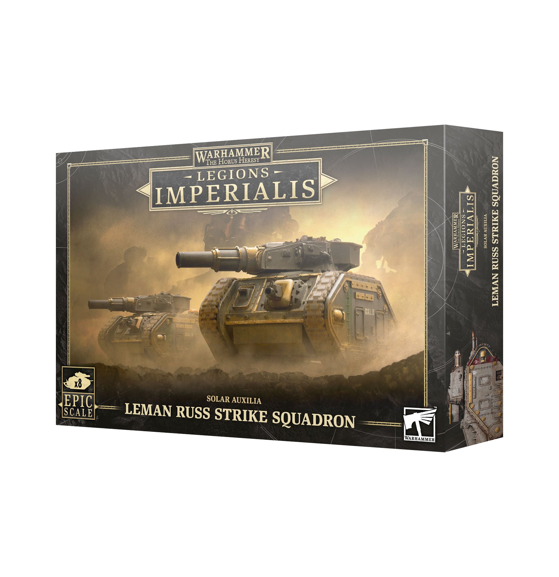 Warhammer: The Horus Heresy: Legions Imperialis: Leman Russ Strike Squadron 