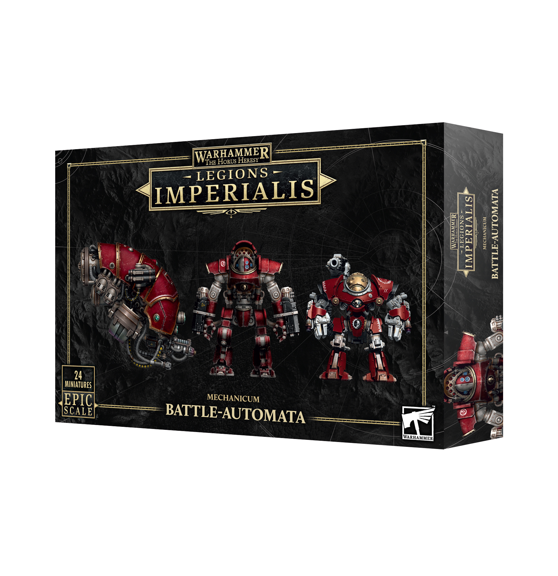 Warhammer: The Horus Heresy: Legions Imperialis: Mechanicum Battle Automata 