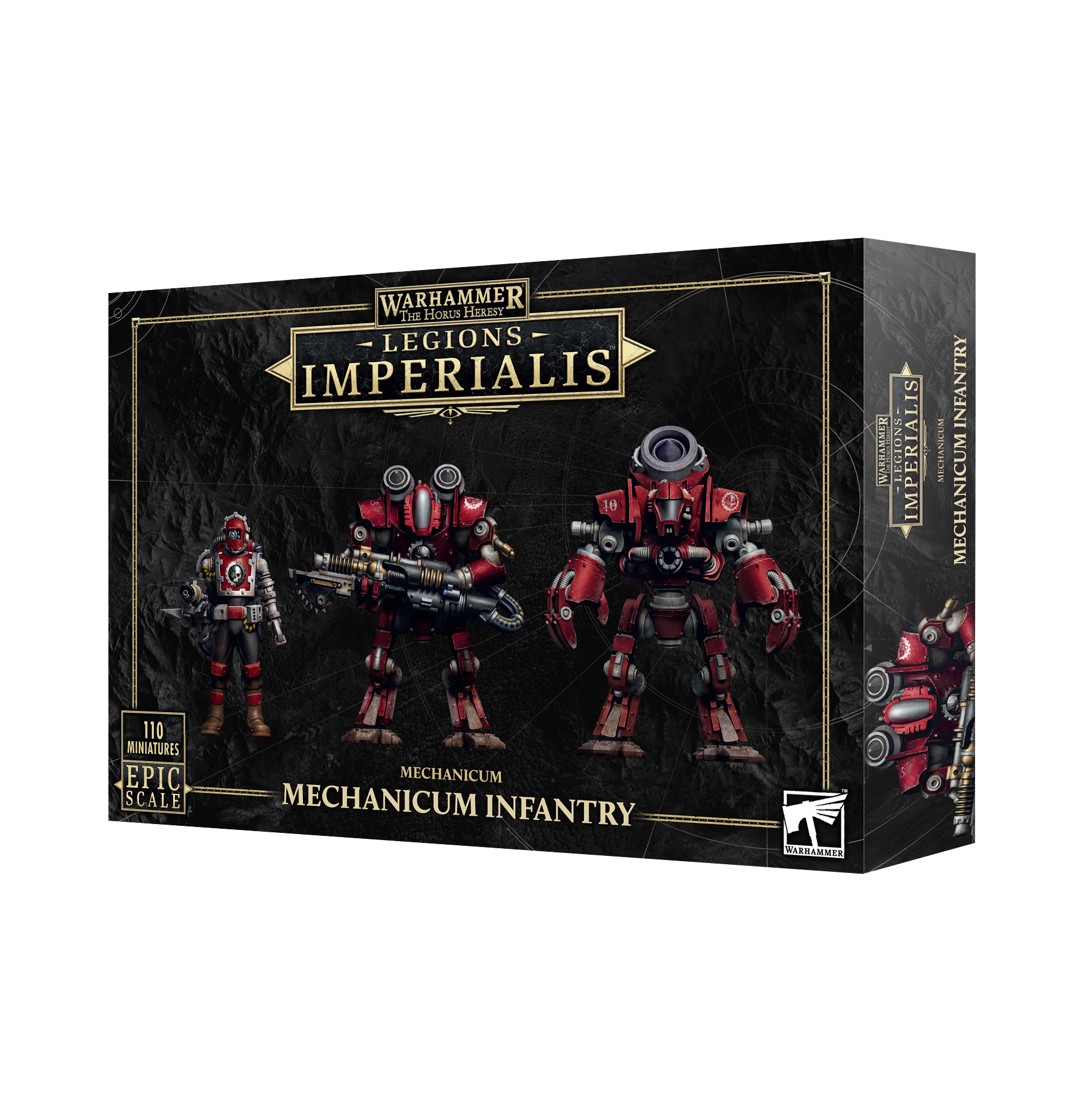 Warhammer: The Horus Heresy: Legions Imperialis: Mechanicum Infantry 