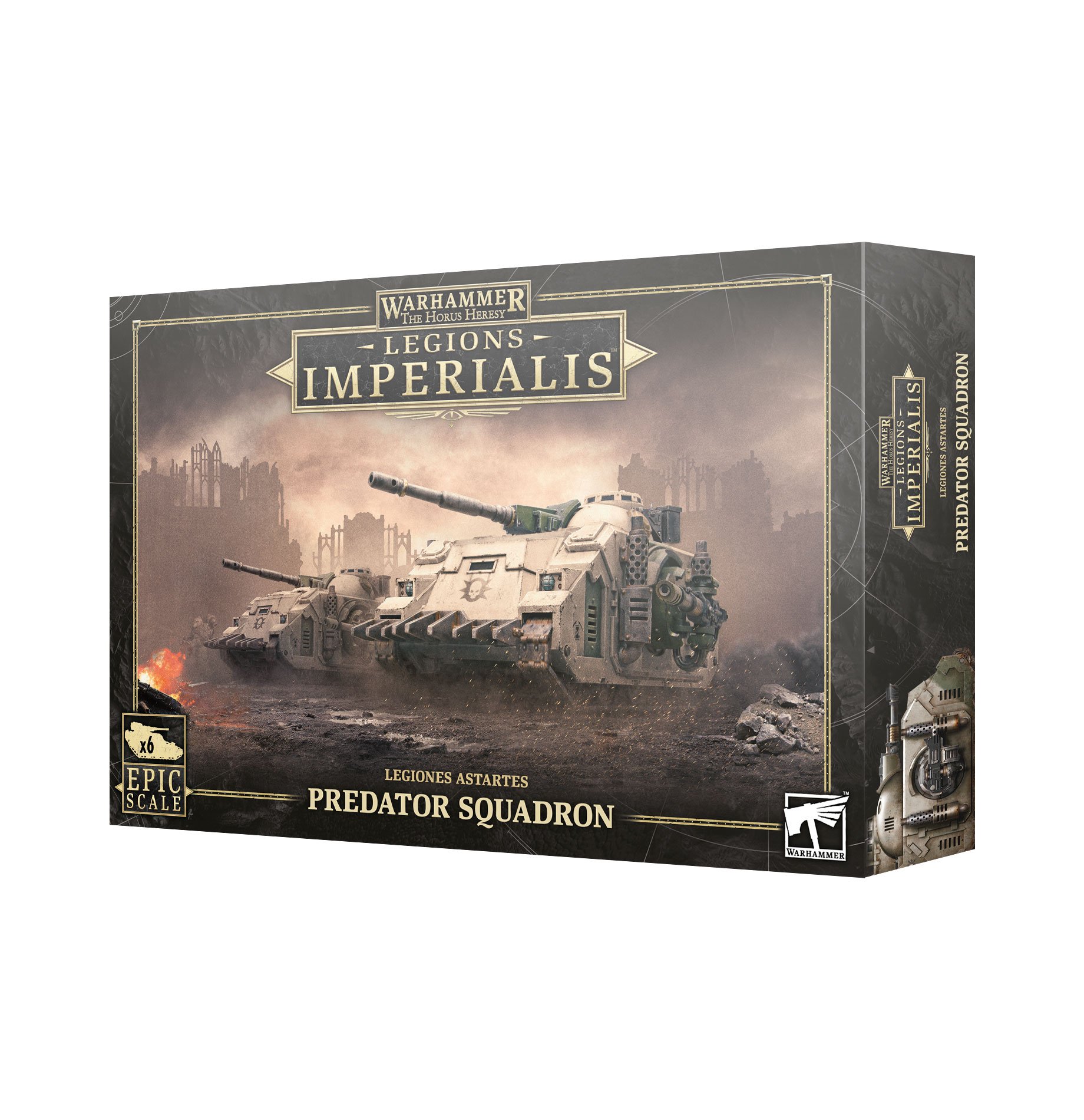 Warhammer: The Horus Heresy: Legions Imperialis: Predator Squadron 