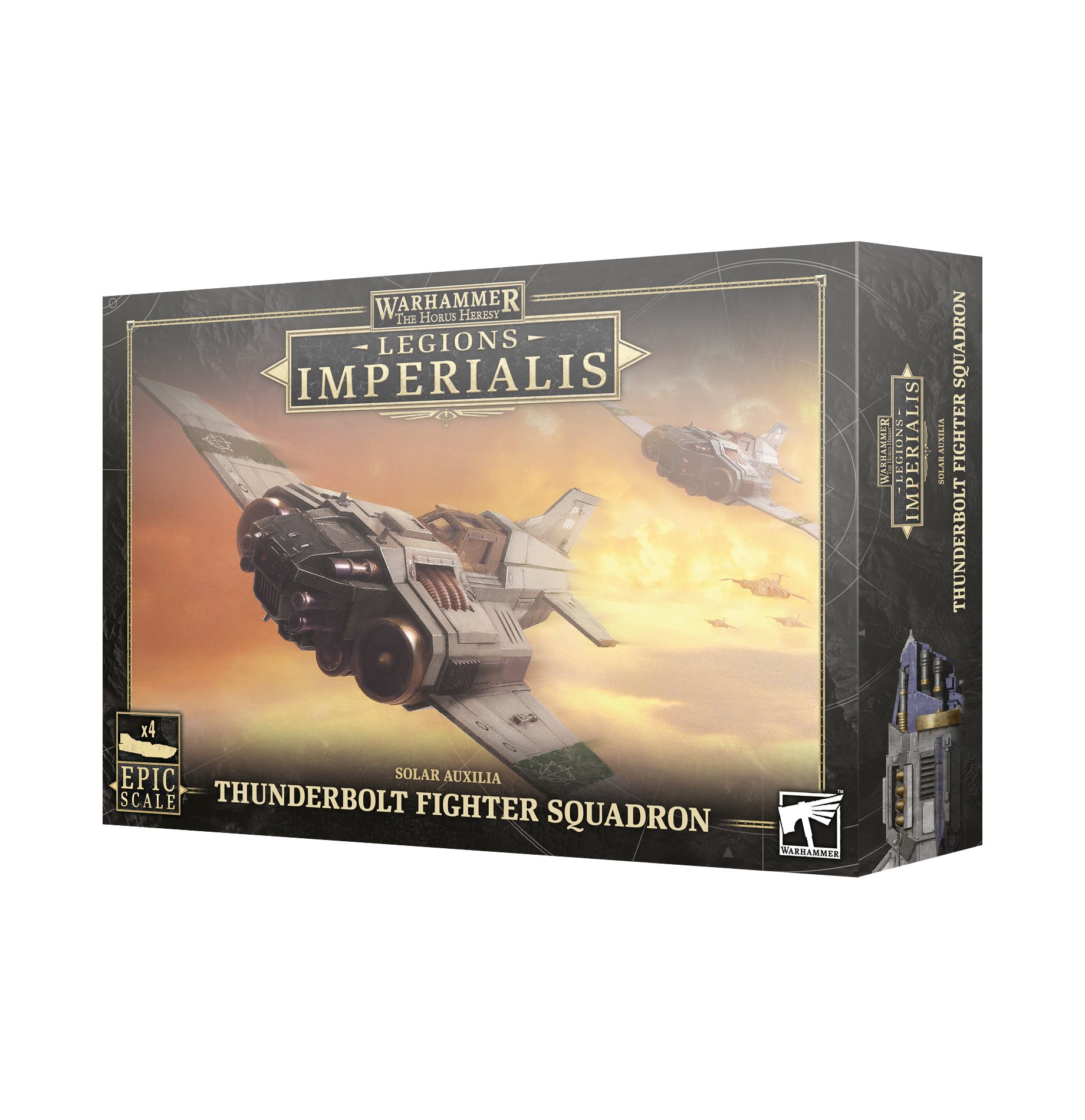 Warhammer: The Horus Heresy: Legions Imperialis: Thunderbolt Fighter Squadron 