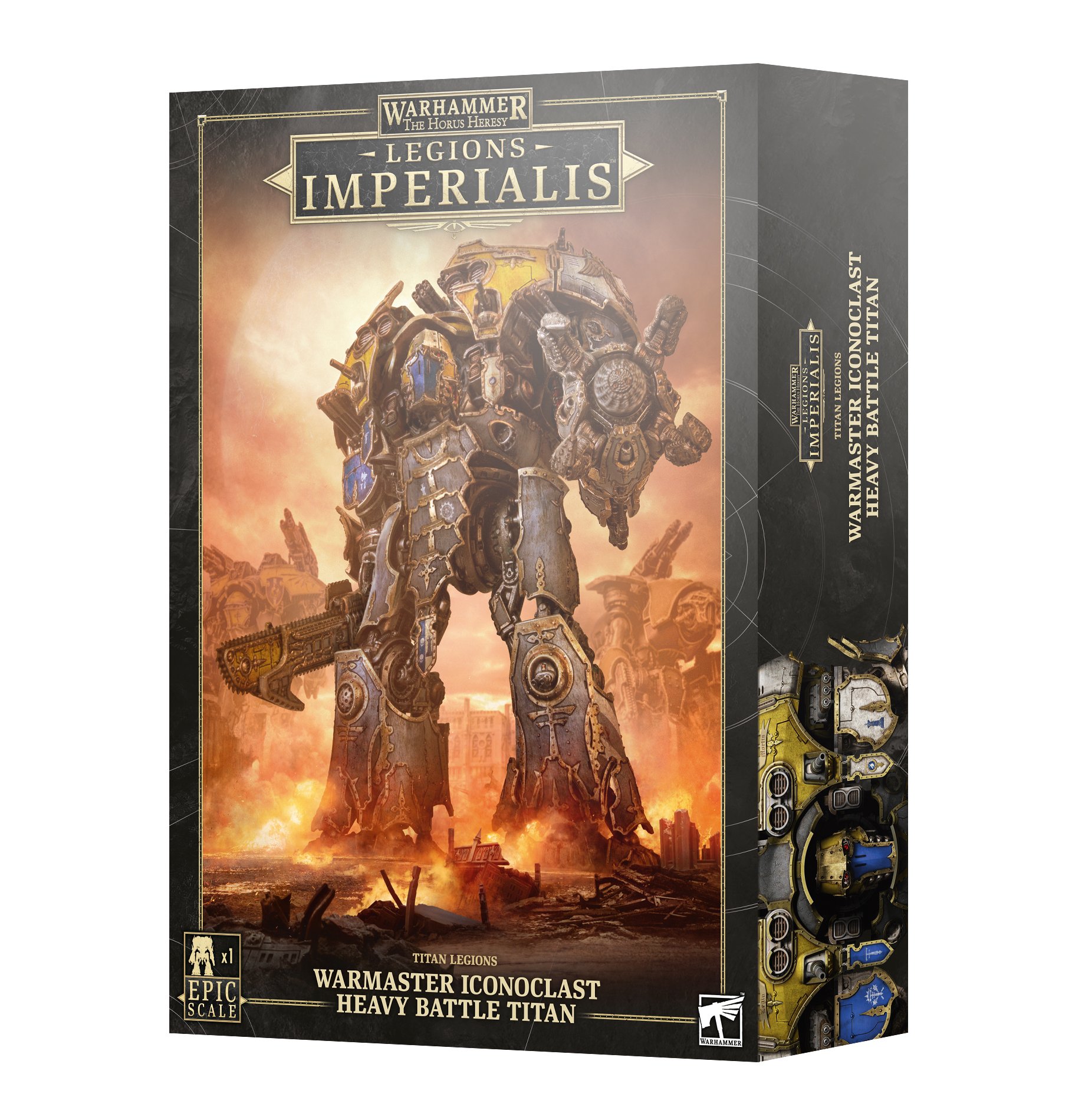 Warhammer: The Horus Heresy: Legions Imperialis: Titan Legions: Warmaster Iconoclast Heavy Battle Titan 