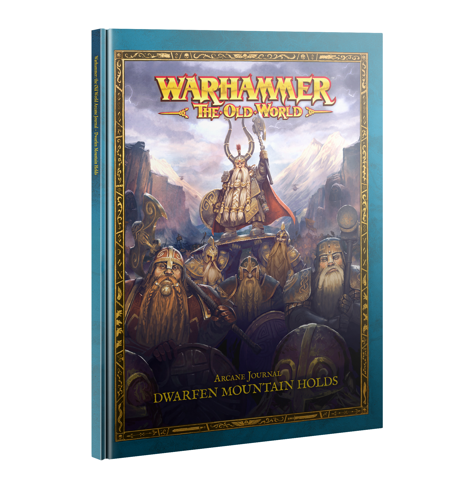 Warhammer: The Old World: Arcane Journal: Dwarfen Mountain Holds 