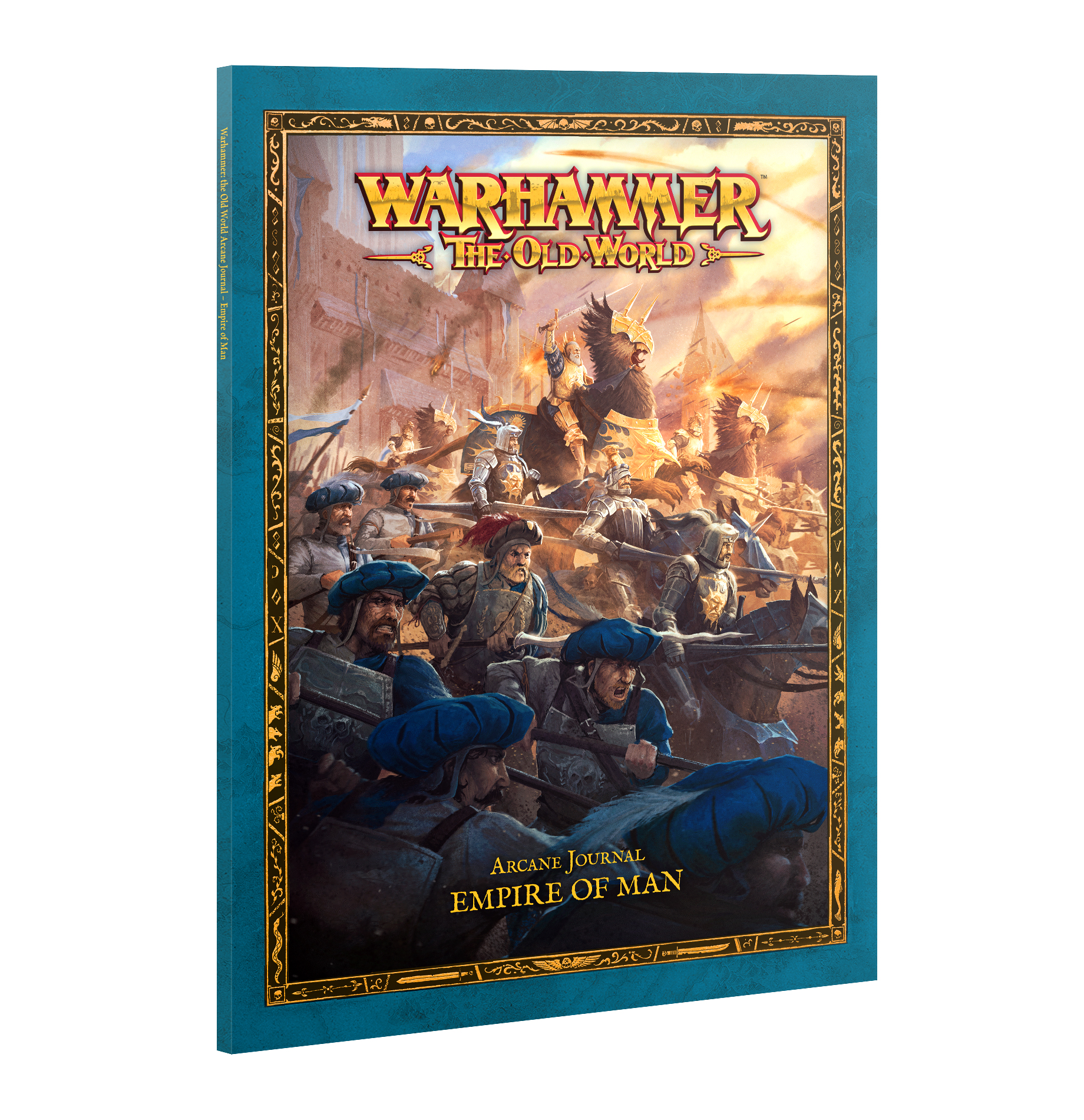 Warhammer: The Old World: Arcane Journal: Empire of Man 