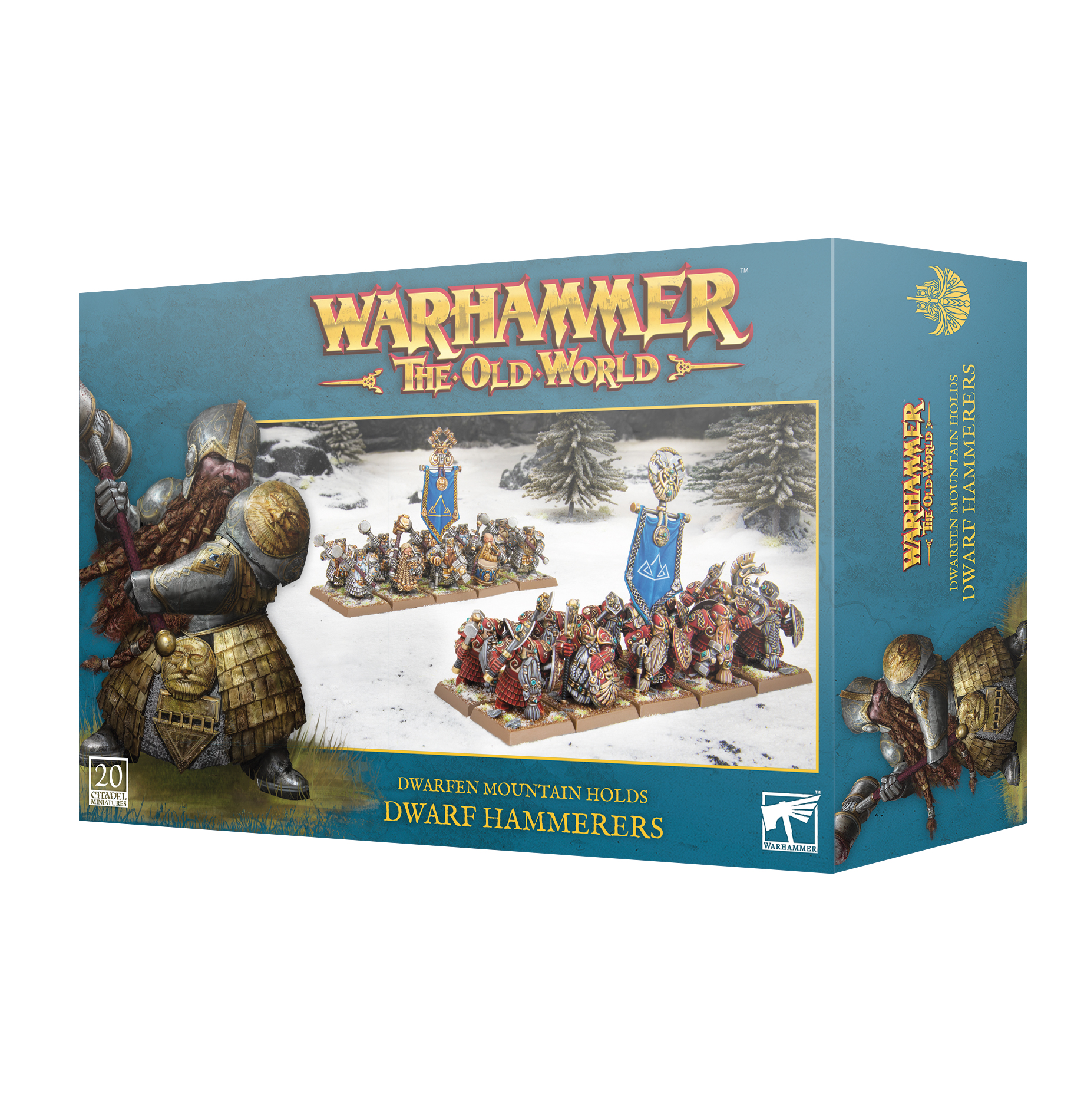 Warhammer: The Old World: Dwarfen Mountain Holds: Dwarf Hammerers 