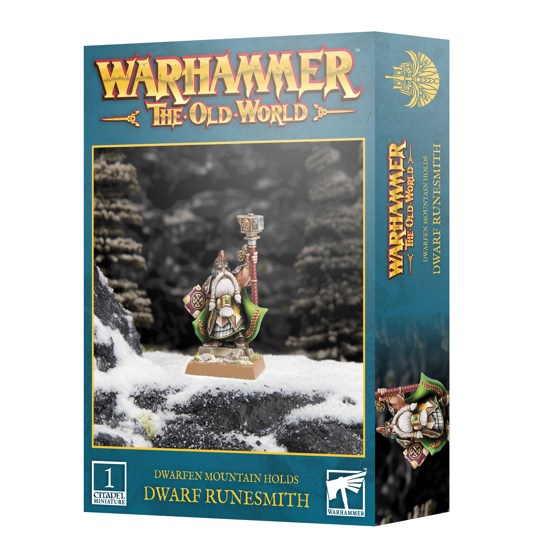 Warhammer: The Old World: Dwarfen Mountain Holds: Dwarf Runesmith 