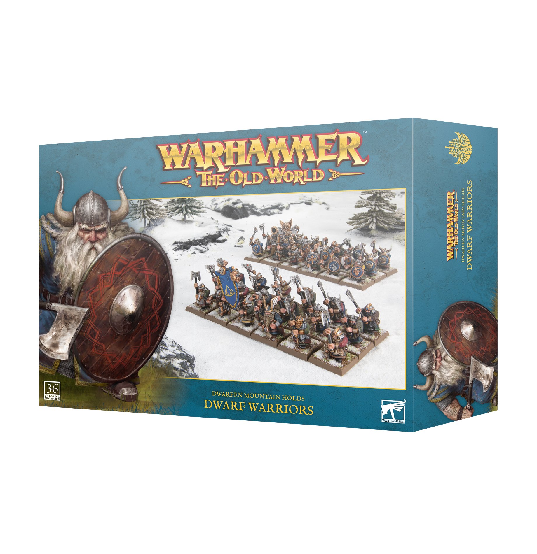 Warhammer: The Old World: Dwarfen Mountain Holds: Dwarf Warriors 