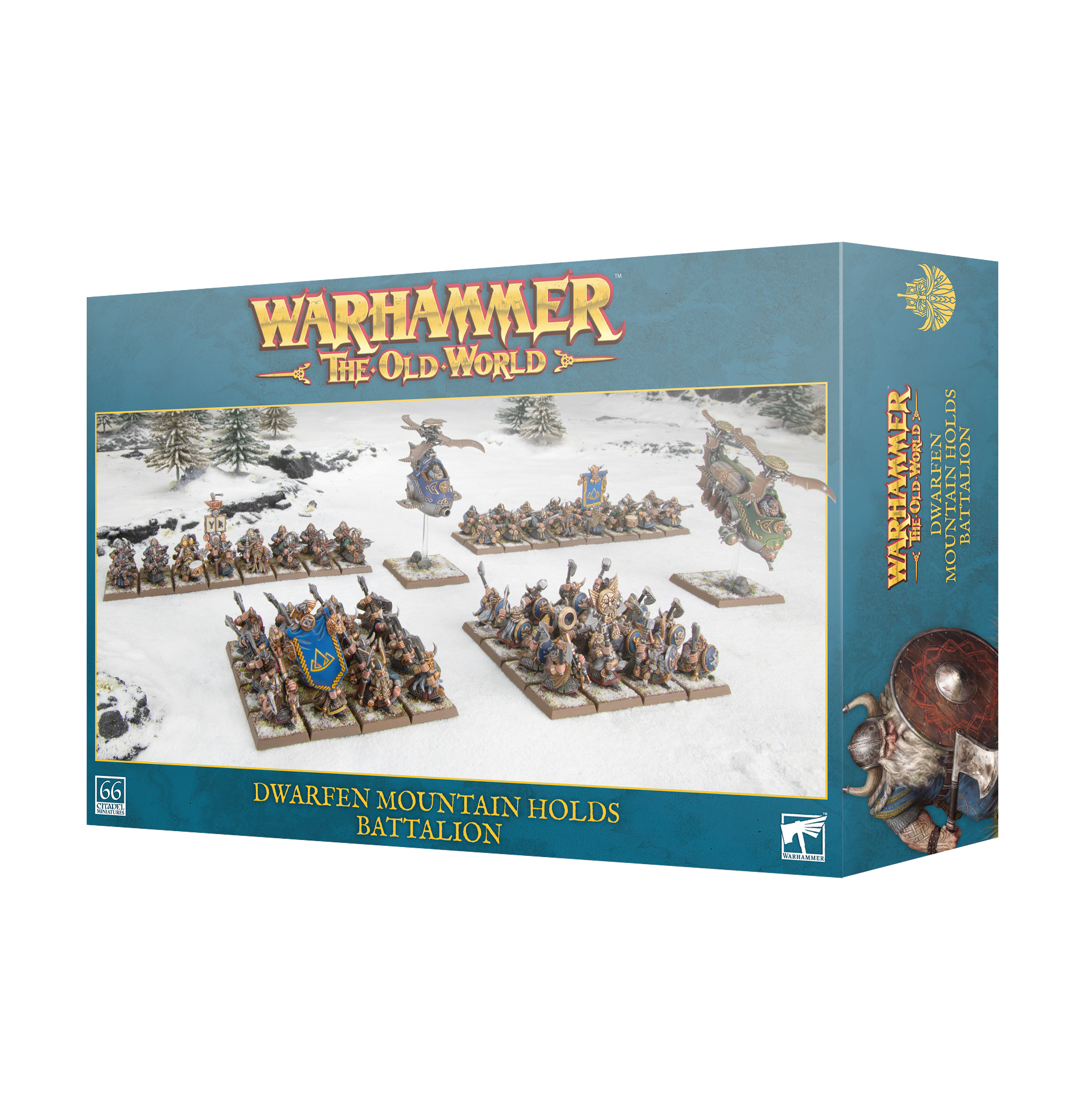 Warhammer: The Old World: Dwarfen Mountain Holds Battalion 