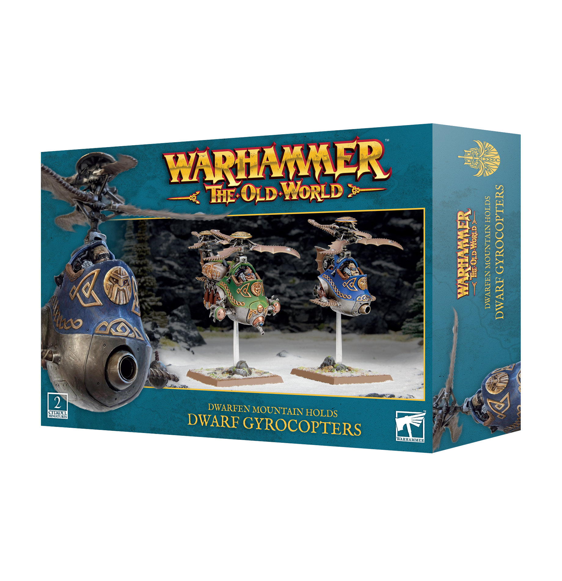 Warhammer: The Old World: Dwarfen Mountain Holds: Dwarf Gyrocopters 