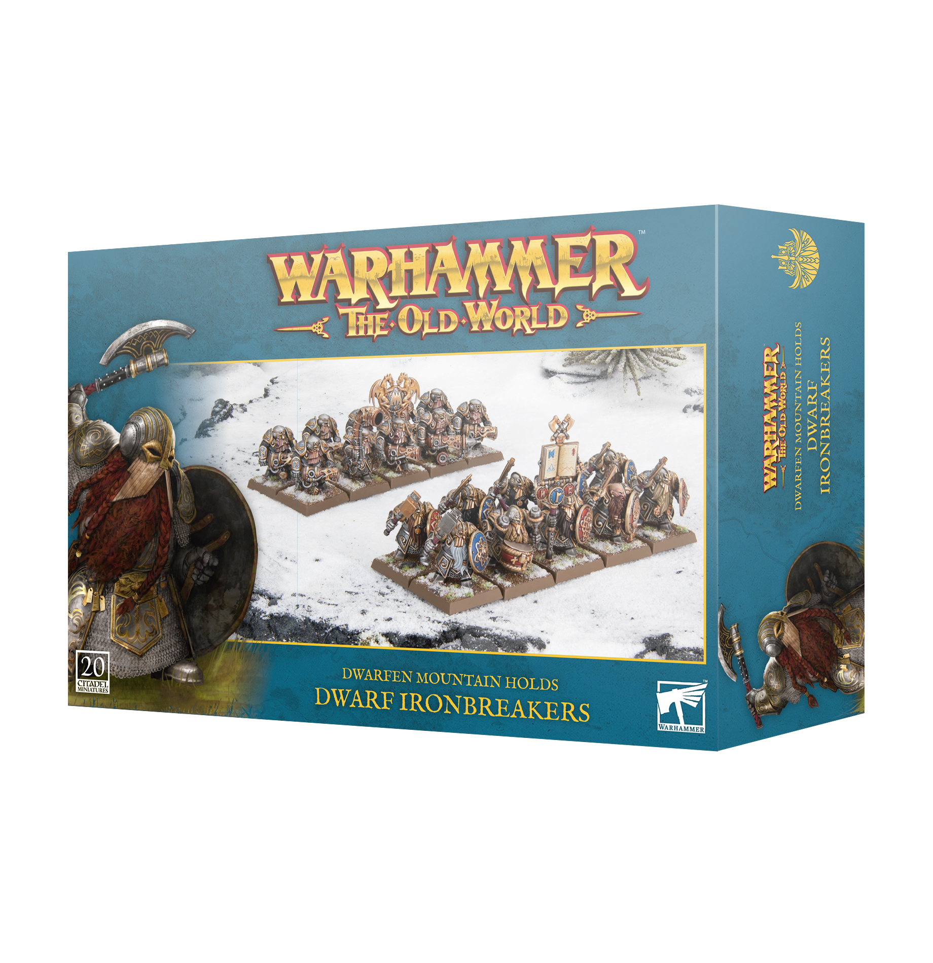 Warhammer: The Old World: Dwarfen Mountain Holds: Iron Breakers 