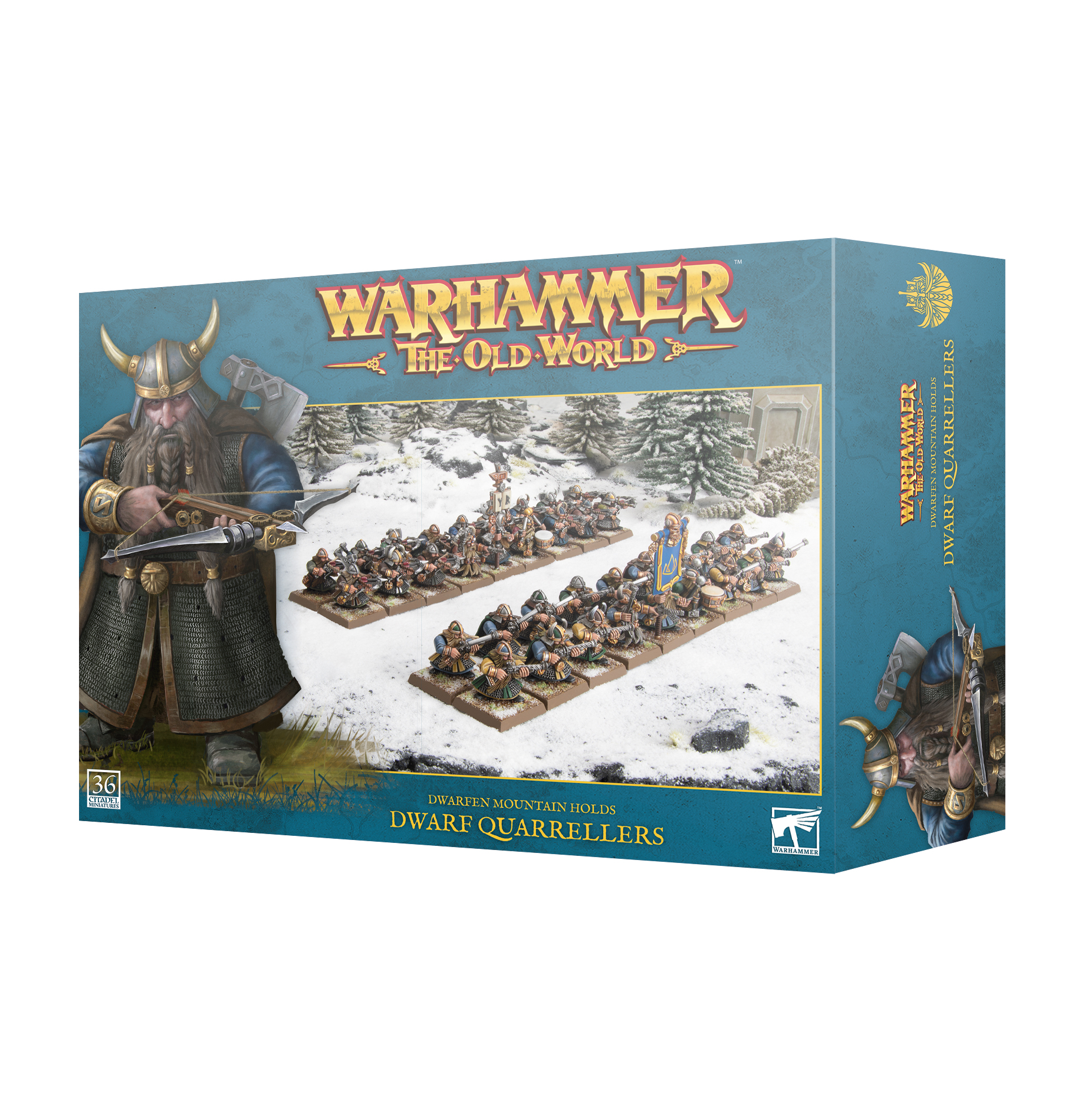 Warhammer: The Old World: Dwarfen Mountain Holds: Quarrelers 