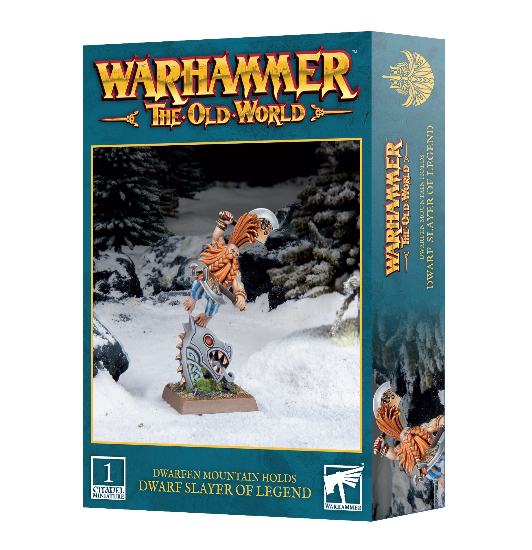 Warhammer: The Old World: Dwarfen Mountain Holds: Slayer of Legend 