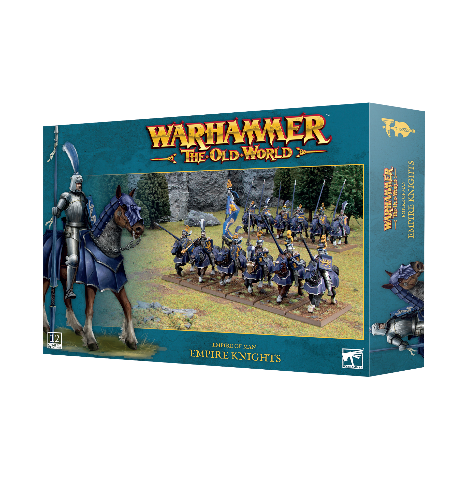 Warhammer: The Old World: Empire Knights 