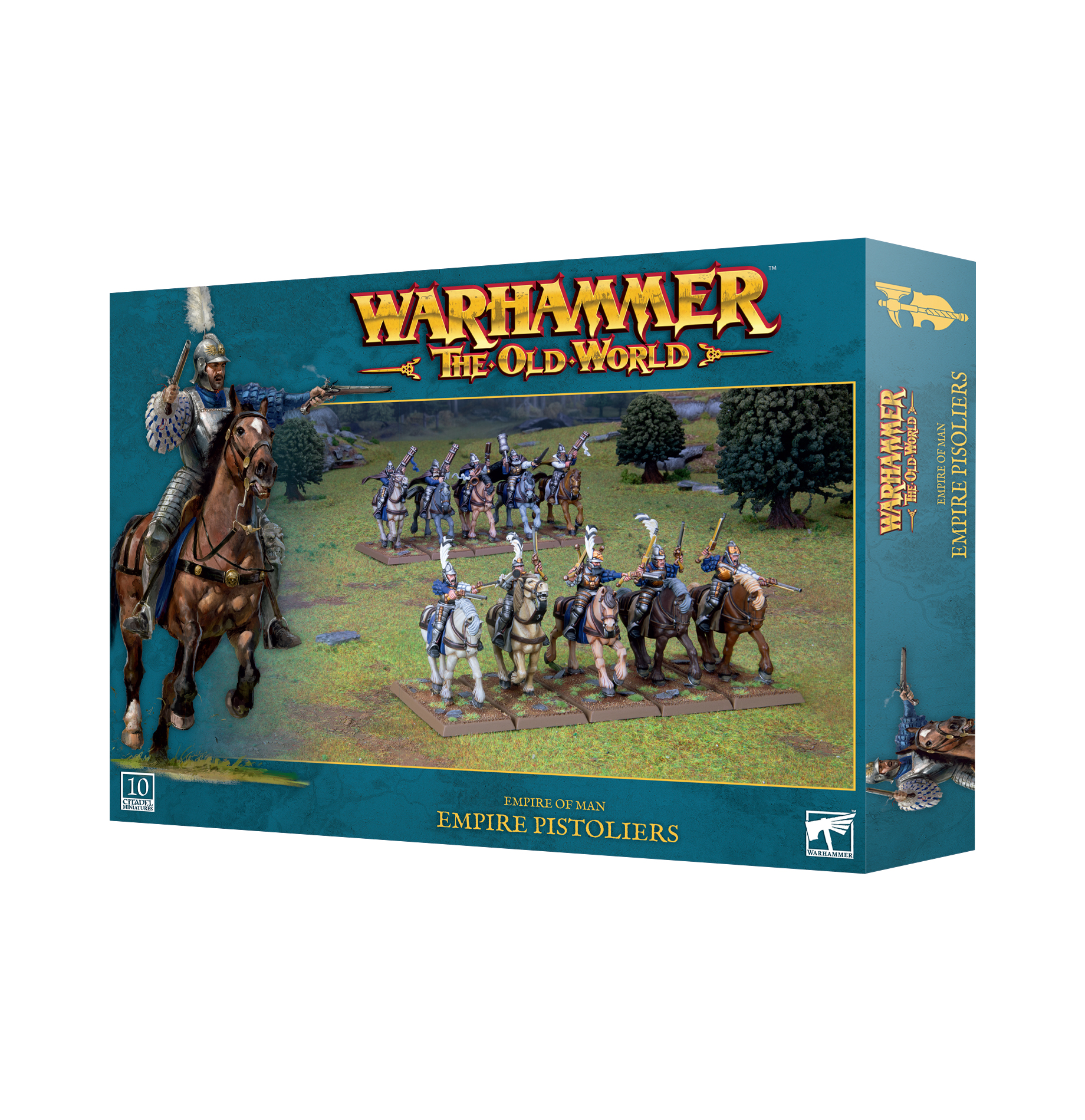 Warhammer: The Old World: Empire Pistoliers 