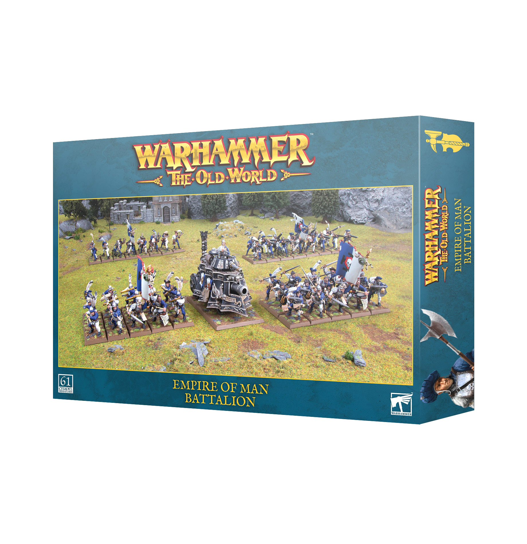 Warhammer: The Old World: Empire of Man: Battlion 