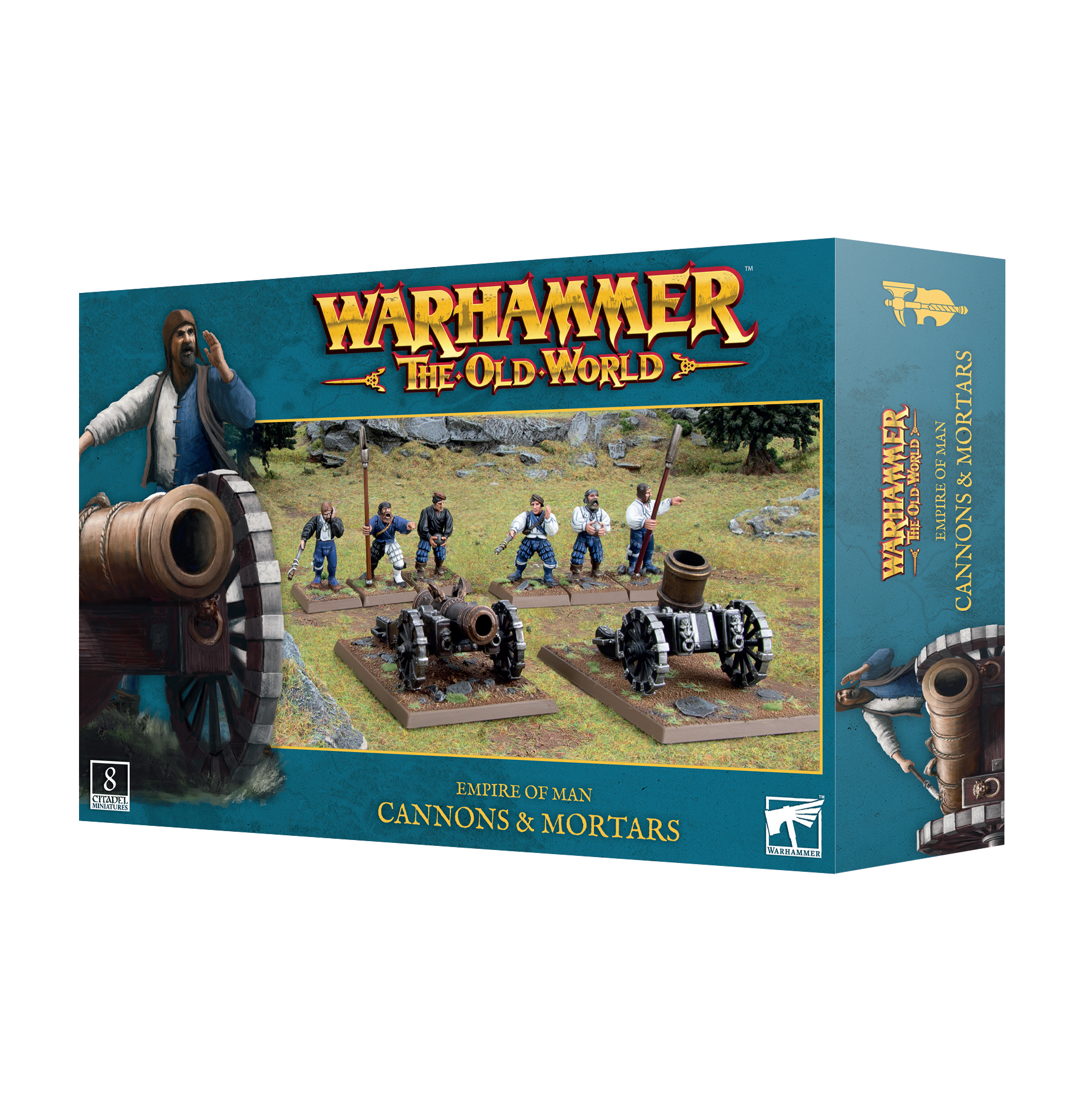 Warhammer: The Old World: Empire of Man: Cannons and Mortars 