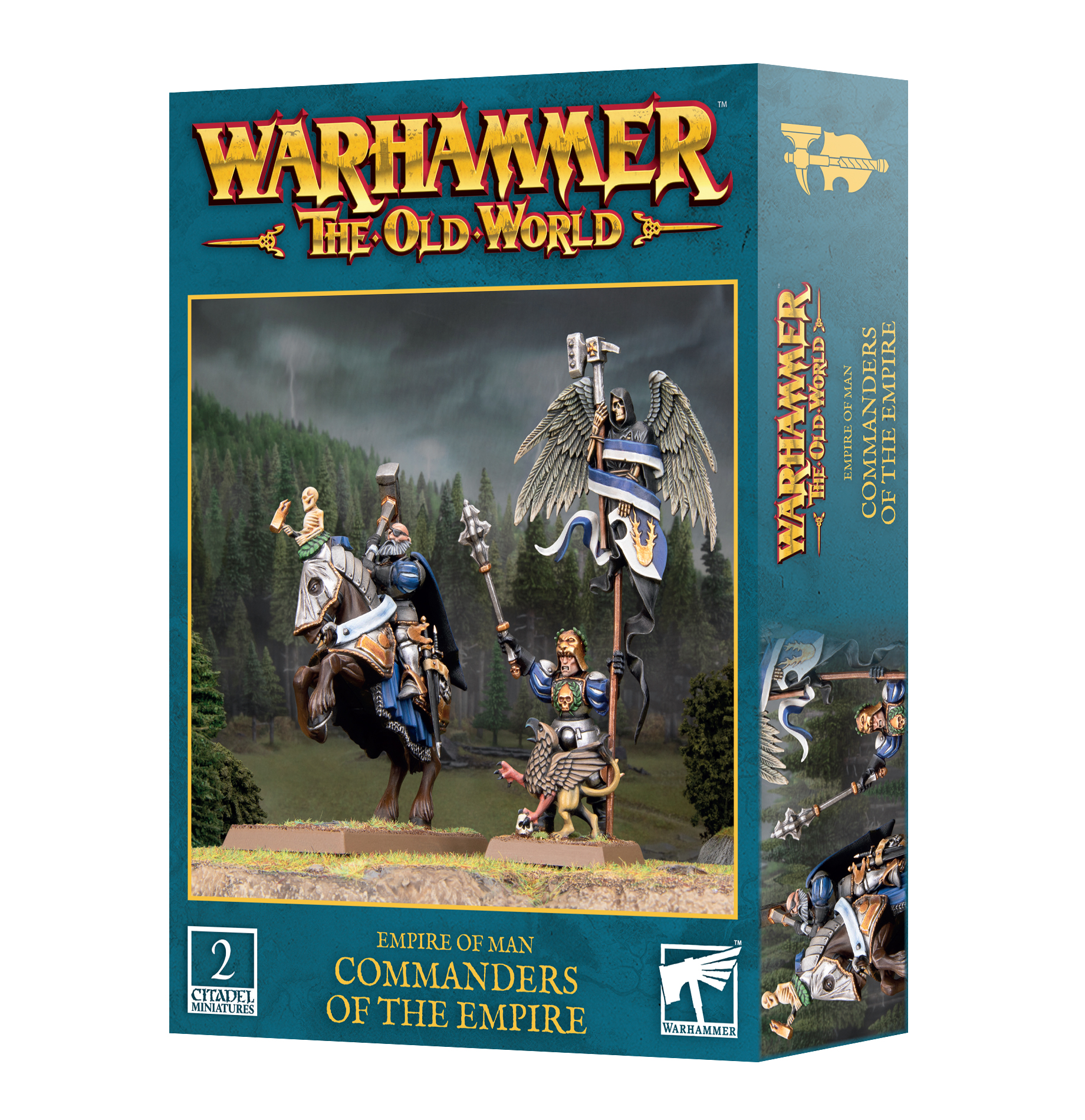 Warhammer: The Old World: Empire of Man: Commanders of the Empire 