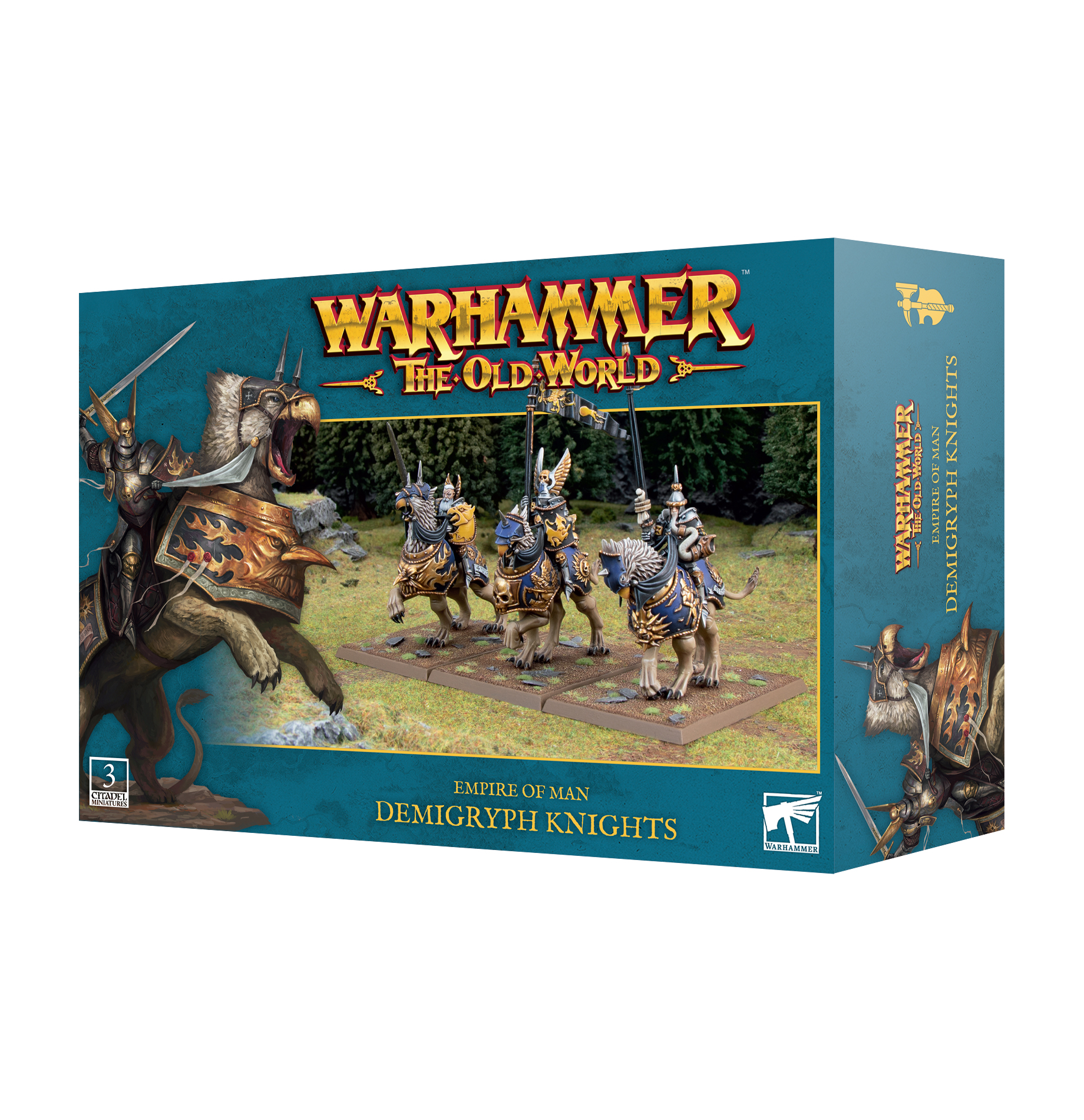 Warhammer: The Old World: Empire of Man: Demigryph Knights 