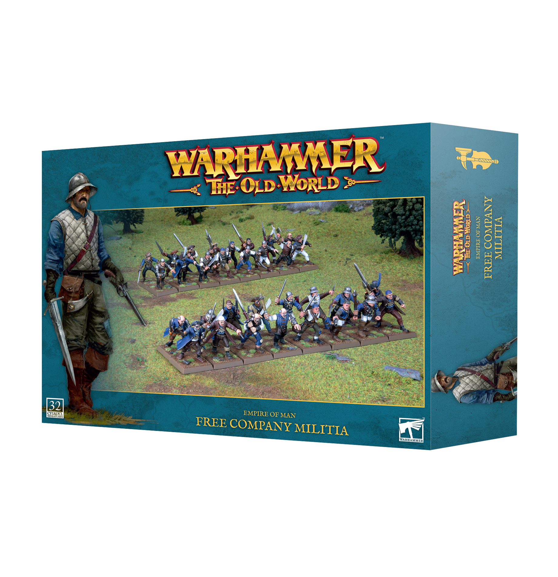 Warhammer: The Old World: Empire of Man: Free Company Militia 