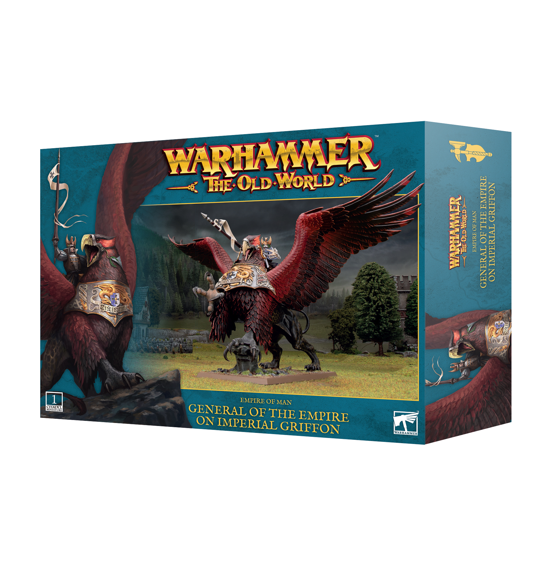 Warhammer: The Old World: Empire of Man: General on Imperial Griffin 