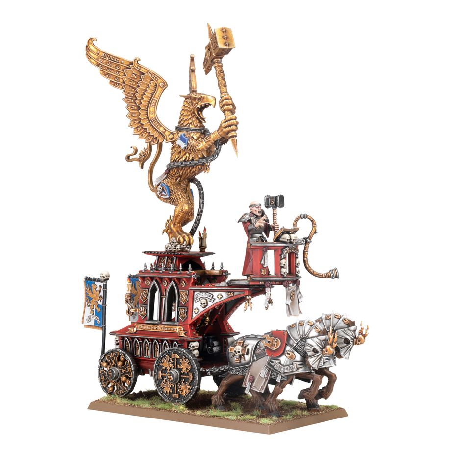 Warhammer: The Old World: Empire of Man: War Altar of Sigmar 