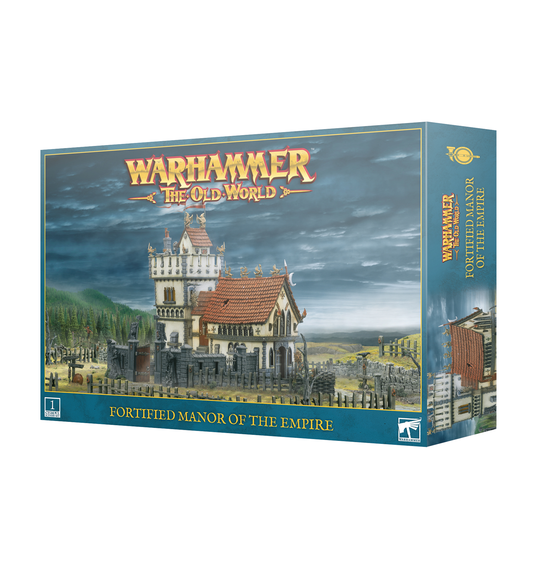 Warhammer: The Old World: Fortified Manor of the Empire 