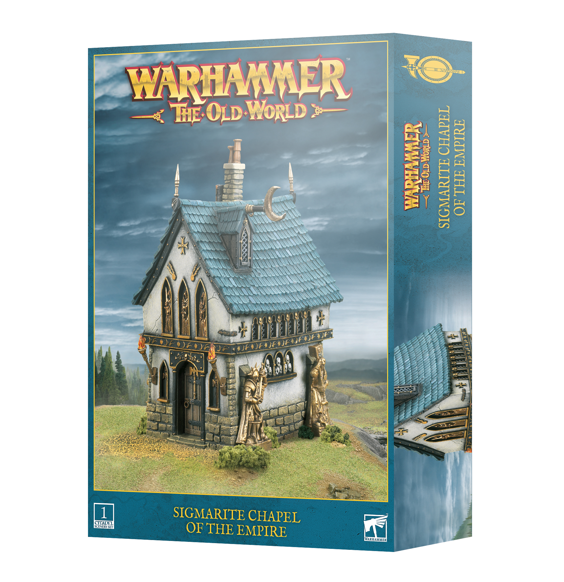 Warhammer: The Old World: Sigmarite Chapel of the Empire 