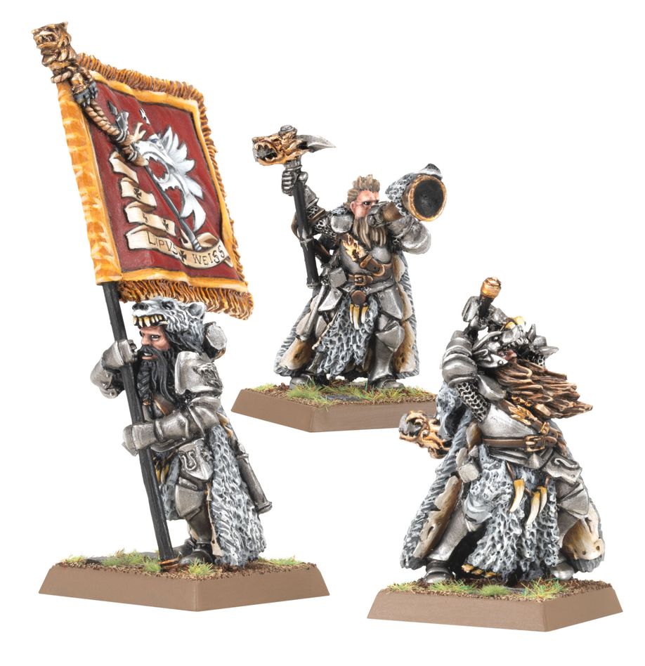 Warhammer: The Old World: Empire of Man: Teutogen Guard Command 