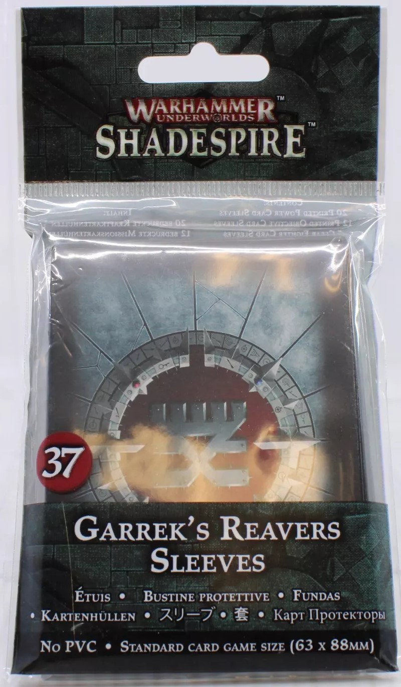 Warhammer Underworlds: Shadespire: Garreks Reavers Sleeves 