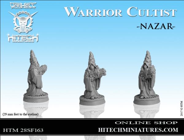Warhell: Warrior Cultist- Nazar 