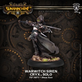 Warmachine: Cryx (34075): Warwitch Siren (Solo) 