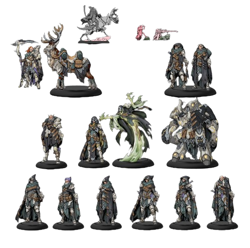 Warmachine: MKIV: Dusk House Kallyss (PIP27040): Ghosts of Ios Cadre 