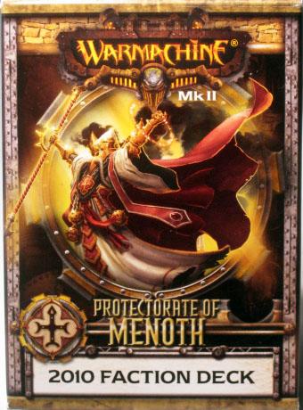 Warmachine: Menoth: MkII Faction Deck 