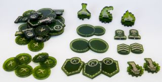 Warmachine: Mercenaries: Token Set (MKII) 