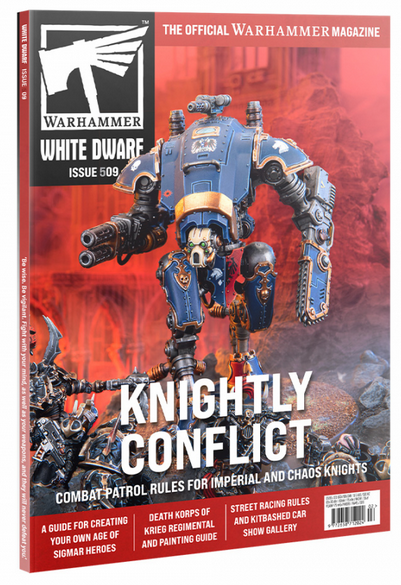 White Dwarf: Issue 509: February 2025 