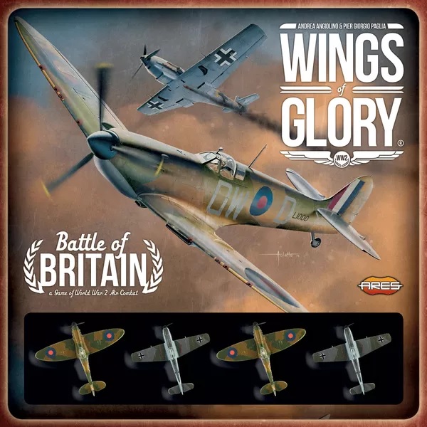 Wings Of Glory (WWII): Battle of Britain 