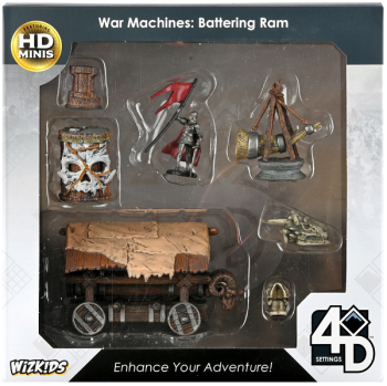 Wizkids 4D Settings: War Machines Battering Ram 