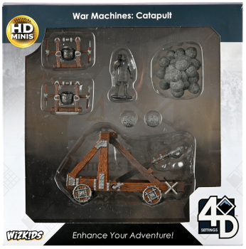 Wizkids 4D Settings: War Machines Catapult 