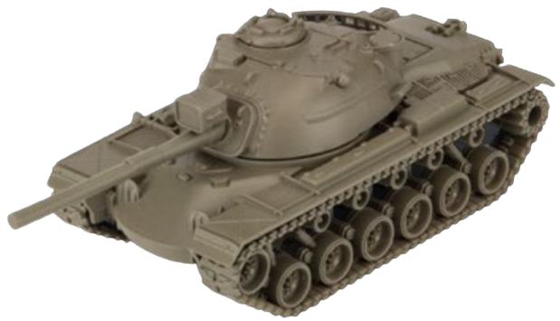 World of Tanks Expansion: American: M48A5 Platoon 