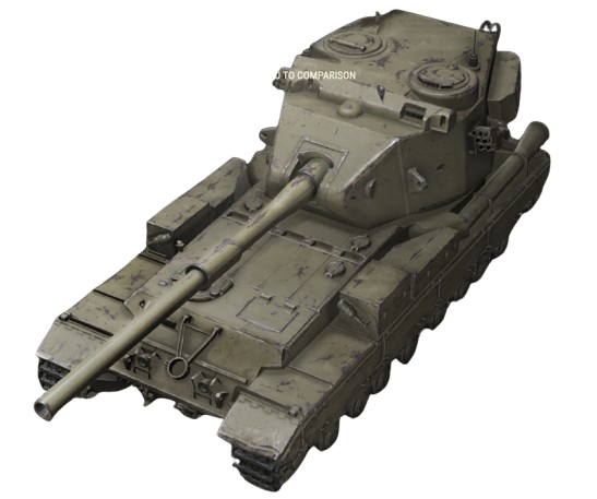 World of Tanks Expansion: British: FV215B 