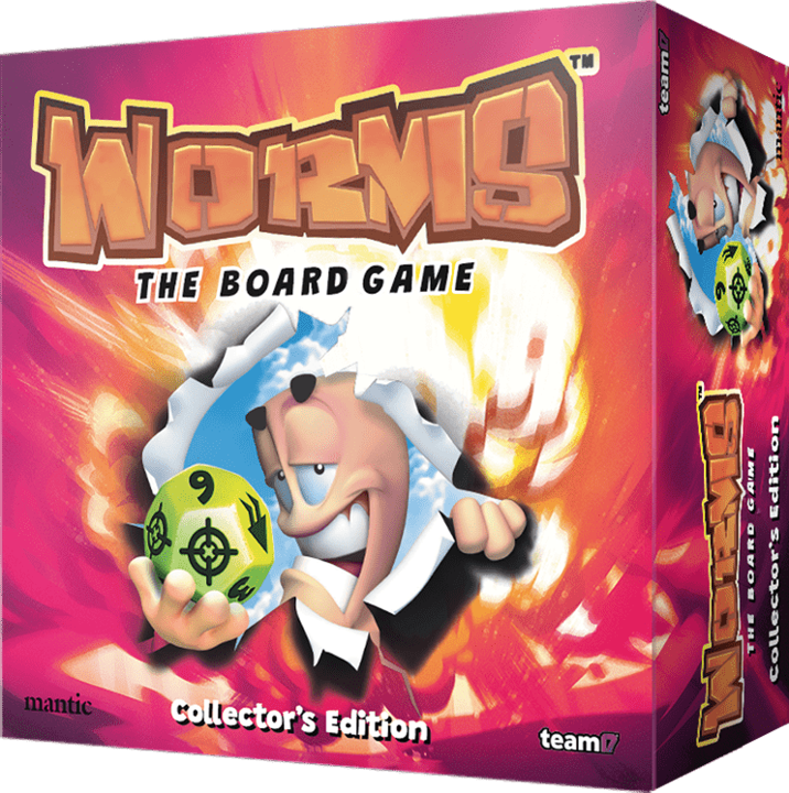 Worms: The Board Game (Kickstarter Edition) 