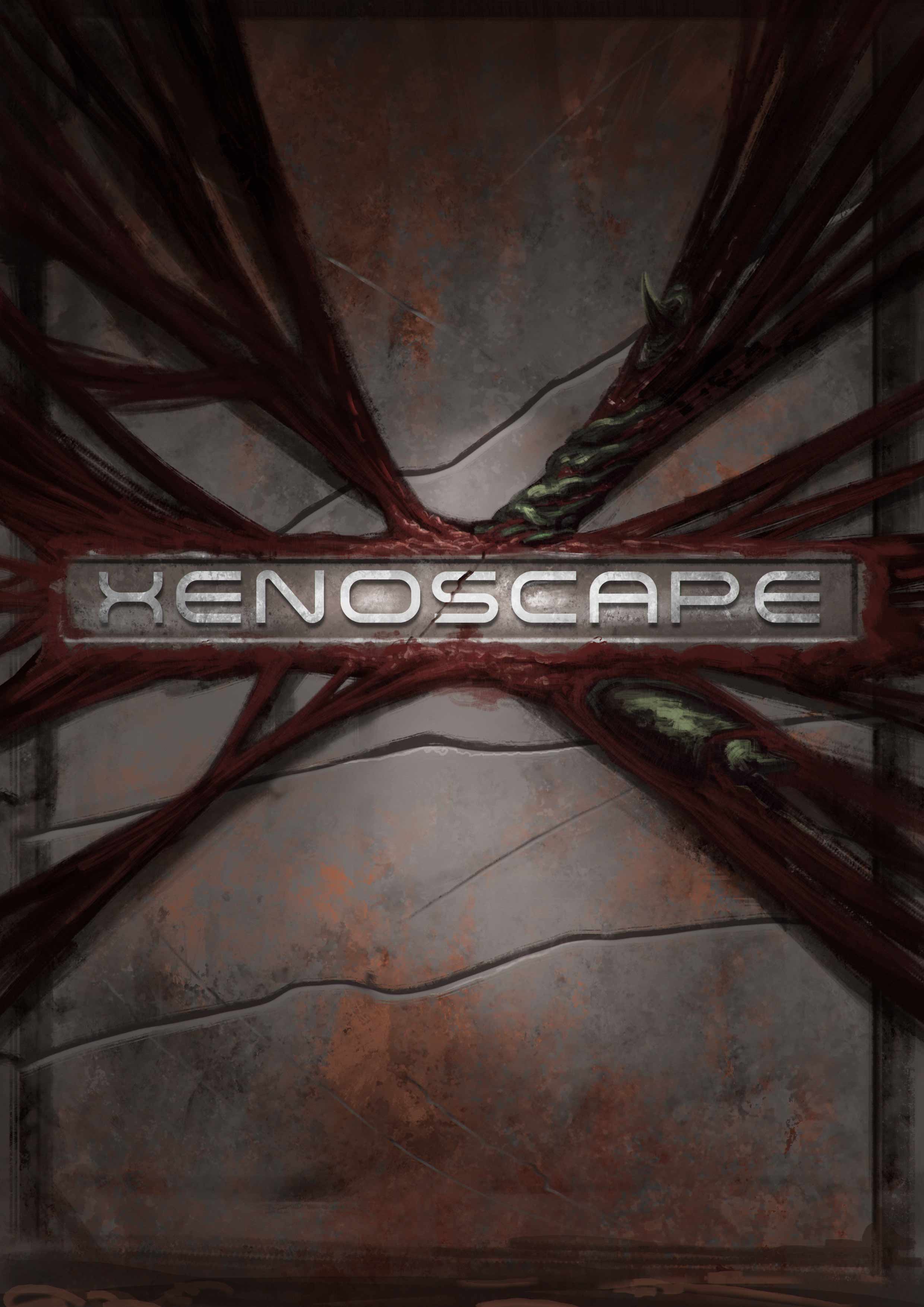 Xenoscape TTRPG (2 Book Bundle) 